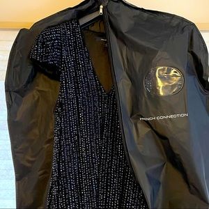 🆕 French Connection Iridescent Sequin Swing Dress